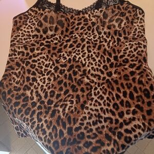 Ruby Ribbon Beige and Black Cami